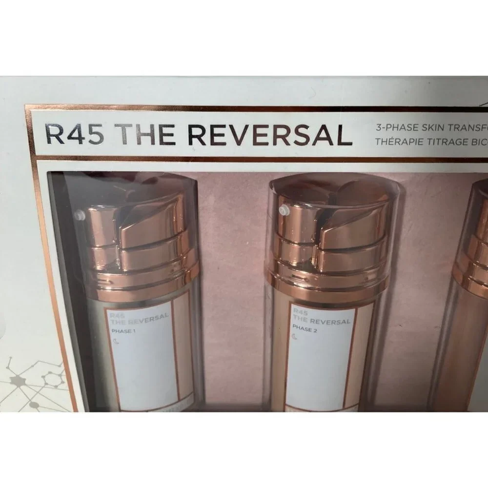 BeautyBio R45 The Reversal Skin Treatment Phase‎ 1-3 New in Box